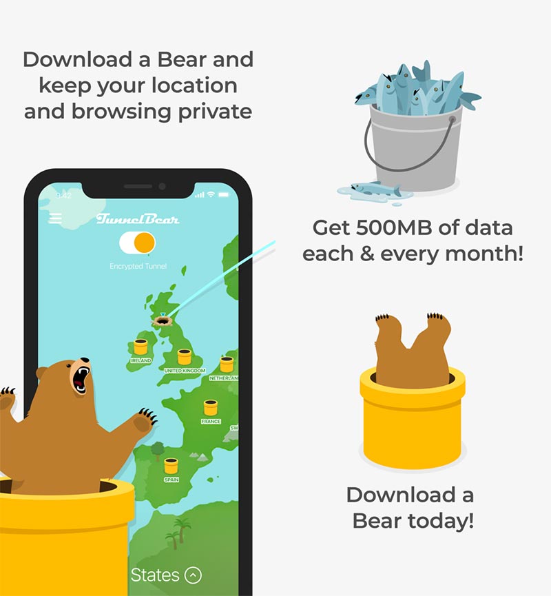 TunnelBear VPN