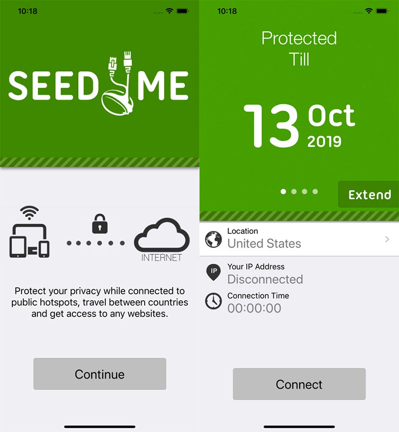 VPN Proxy by Seed4.Me