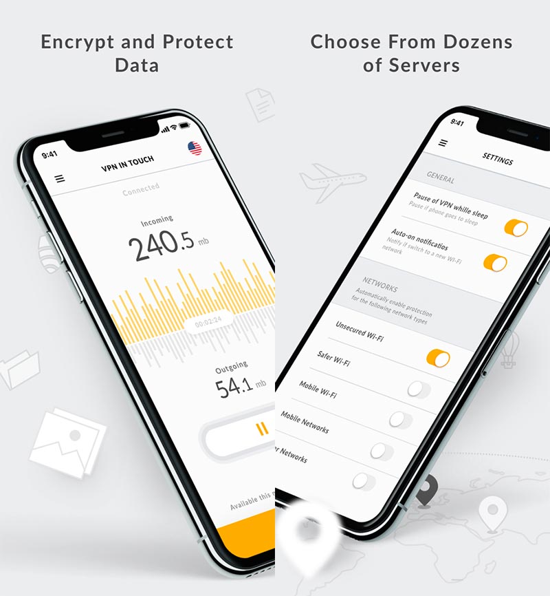 VPN in Touch