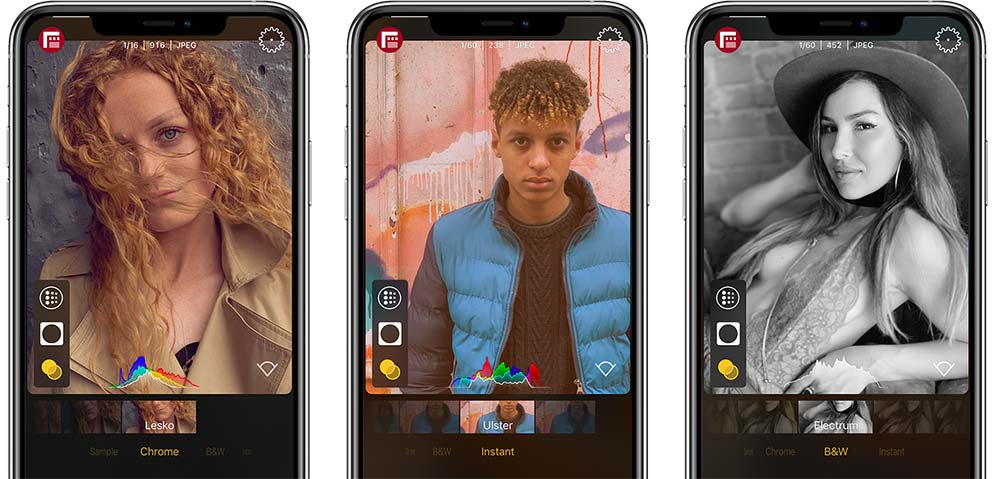 FiLMiC Firstlight cho iOS