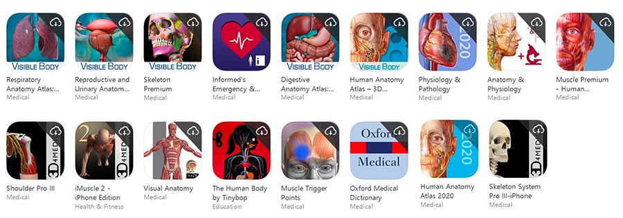 Ứng dụng y khoa cho iOS