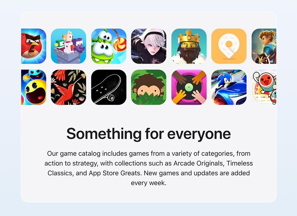 Những trò chơi hấp dẫn bạn có thể chơi trên Apple Arcade