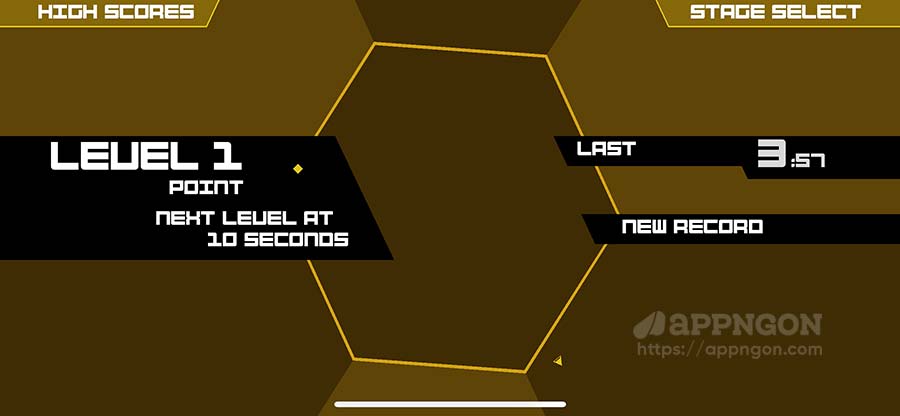 Super Hexagon cho iOS