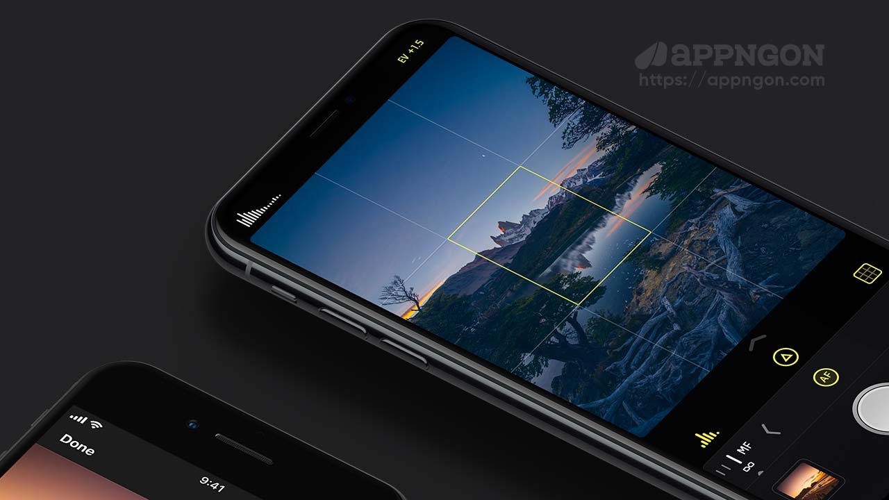 Halide Camera hỗ trợ iPhone SE bao gồm chế độ Portrait mode