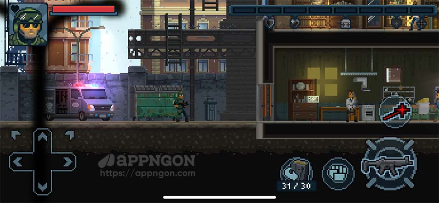 Door Kickers: Action Squad cho iOS