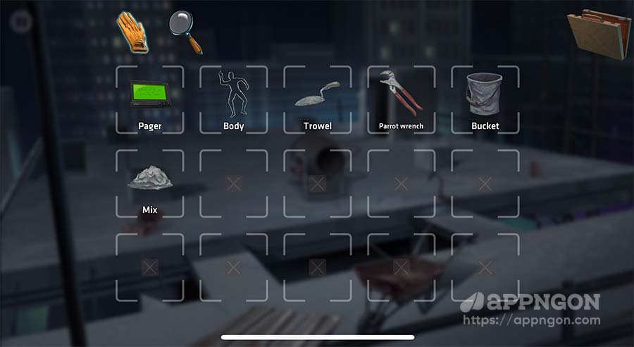 Nobodies cho iOS - Game giải đố giấu xác chết