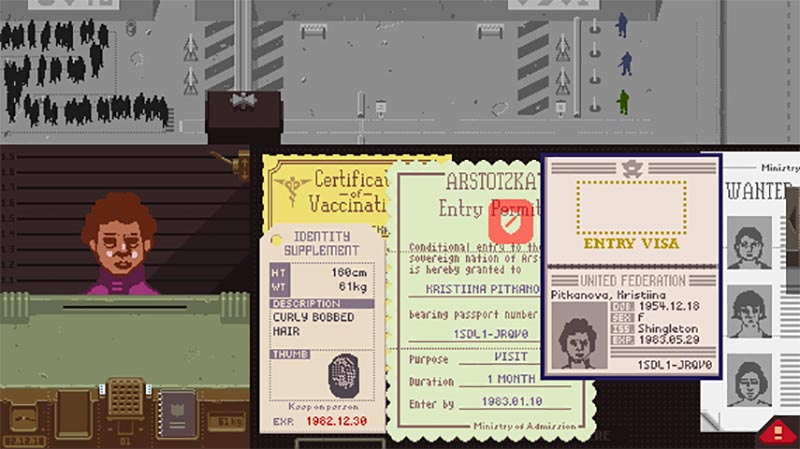 Tải game Papers, Please miễn phí cho iPad