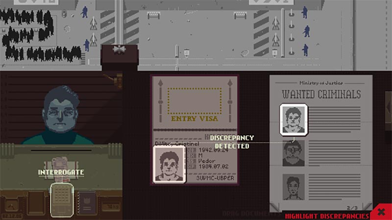 Papers, Please cho iPad