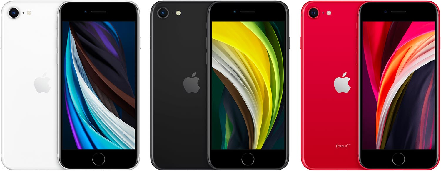 iPhone SE 2020 có 3 màu