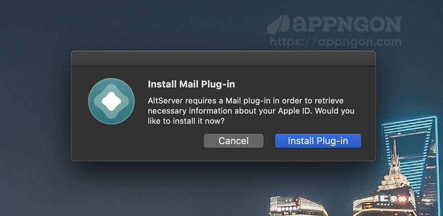 Install Plug-in