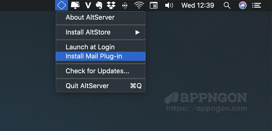 Install Mail Plug-in