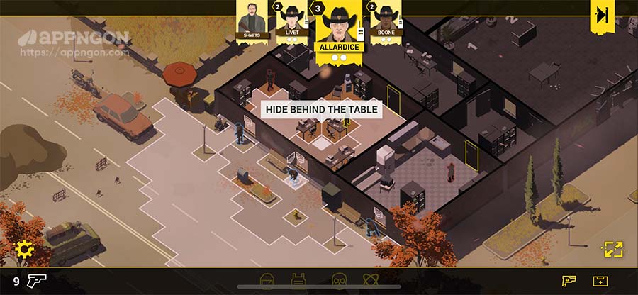 Game Rebel Cops cho iOS