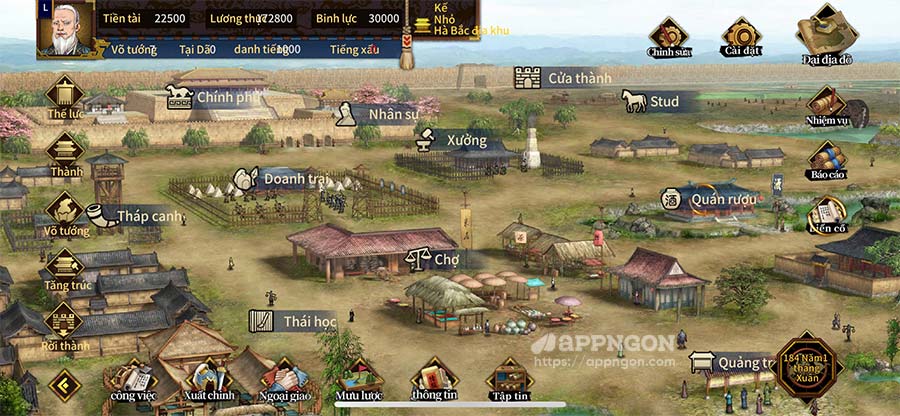 ThreeKingdoms The Last Warlord cho iOS