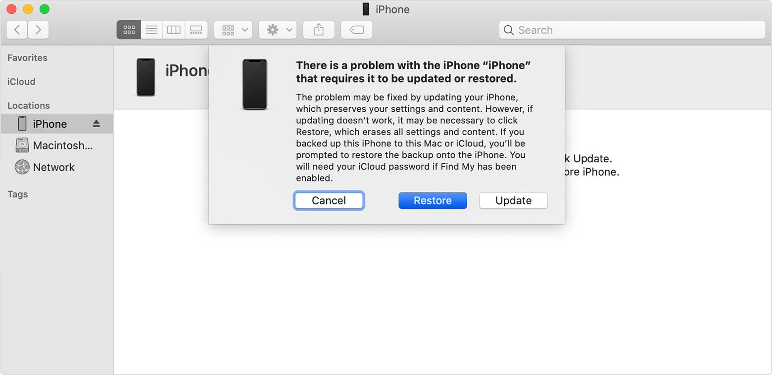 Cách hạ cấp iOS 14 xuống iOS 13