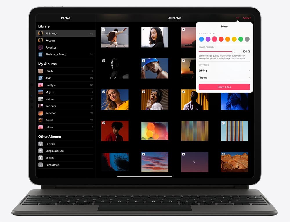 Pixelmator Photo 1.3 cho iPad mang đến nhiều tính năng