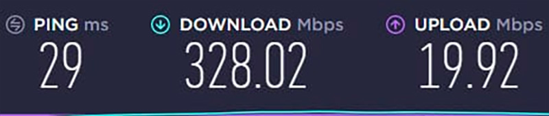 Test Cloudflare khi bật 1.1.1.1