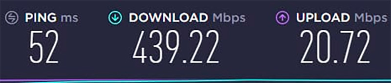 Test Cloudflare chưa bật