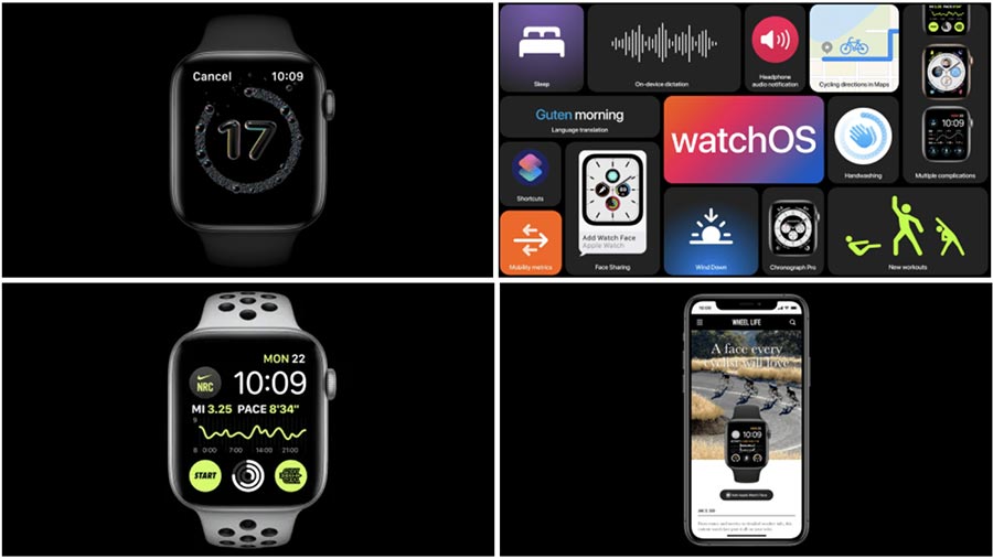 Mặt đồng hồ mới watchOS 7