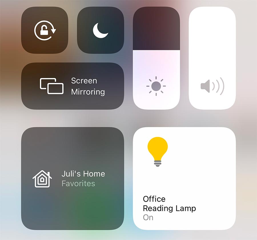 HomeKit Favorites