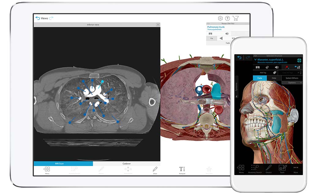 Human Anatomy Atlas 2021 cho iOS