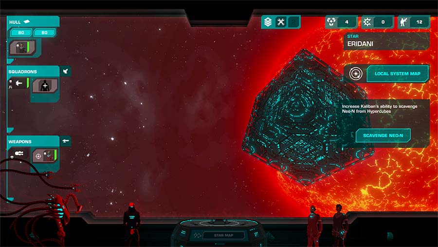 Tải game Crying Suns cho iOS