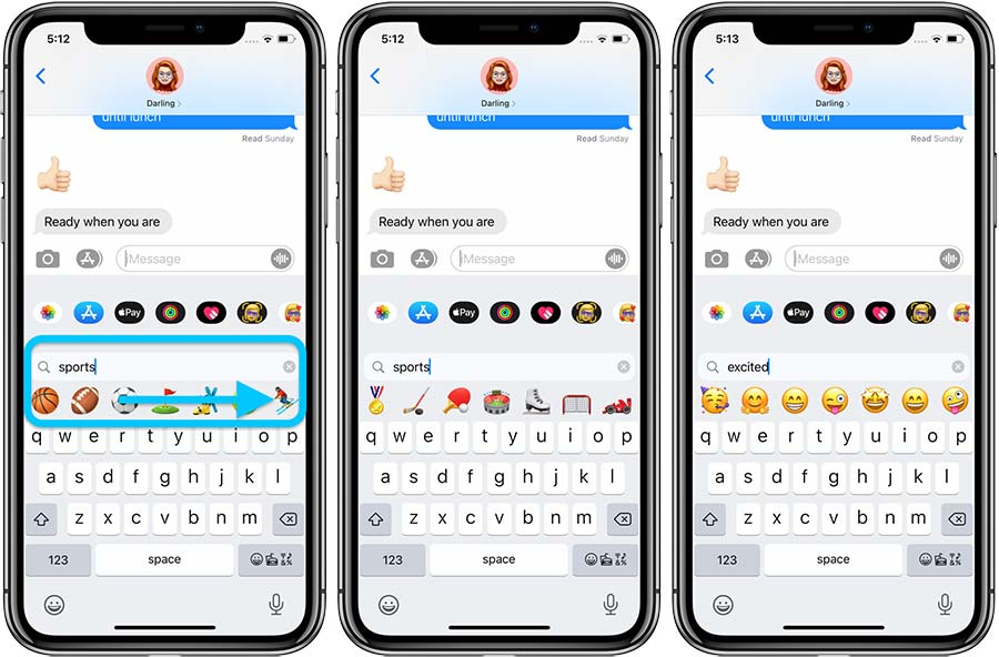 iOS 14 có tính năng tìm kiếm biểu tượng cảm xúc