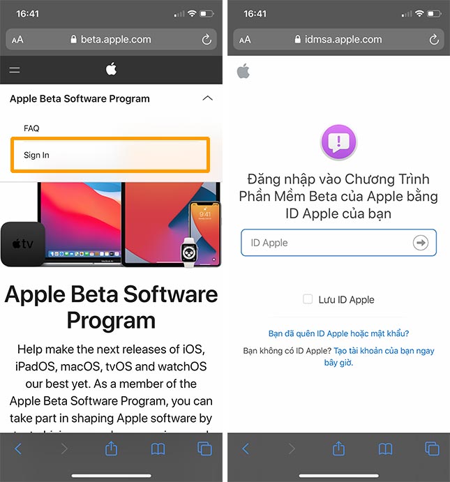 Hướng dẫn cài đặt iOS 14 và iPadOS 14 beta công khai