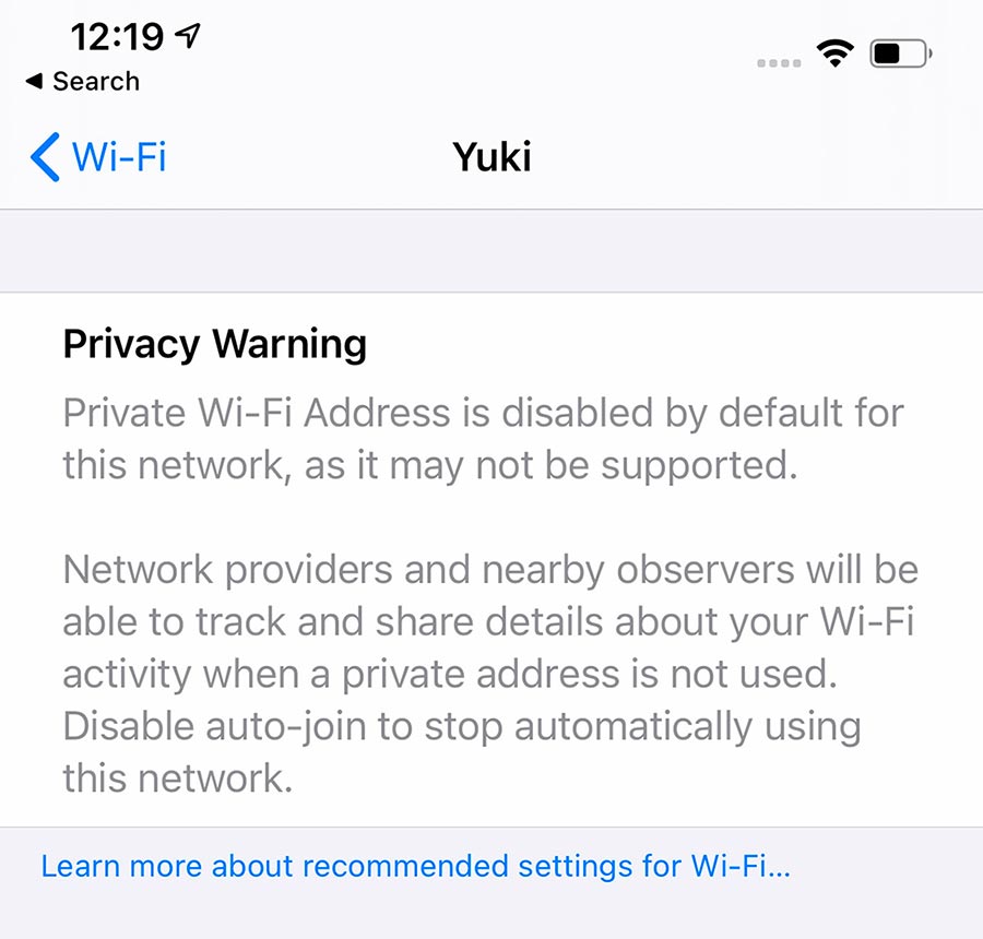Cảnh báo bảo mật cho mạng Wi-Fi