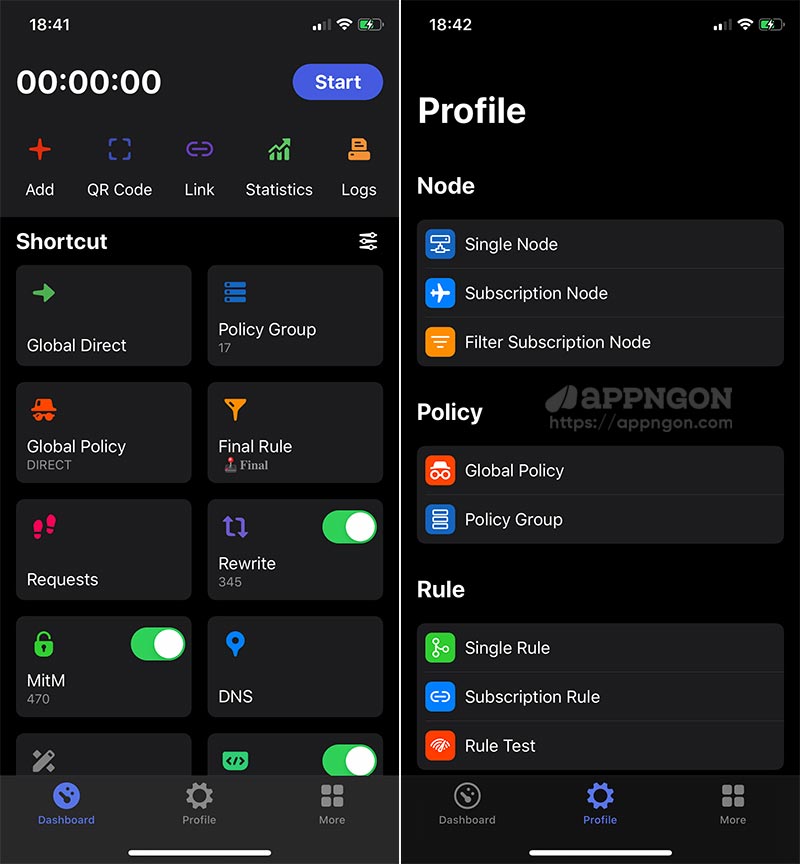 Ứng dụng Loon cho iOS