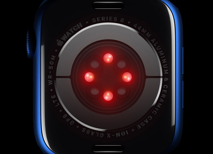 Apple Watch Series 6 có tính năng đo nồng độ oxy trong máu mới