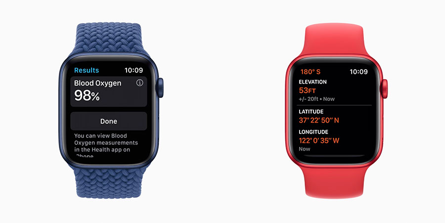 So sánh Apple Watch Series 6 với Series 5 - Thiết kế
