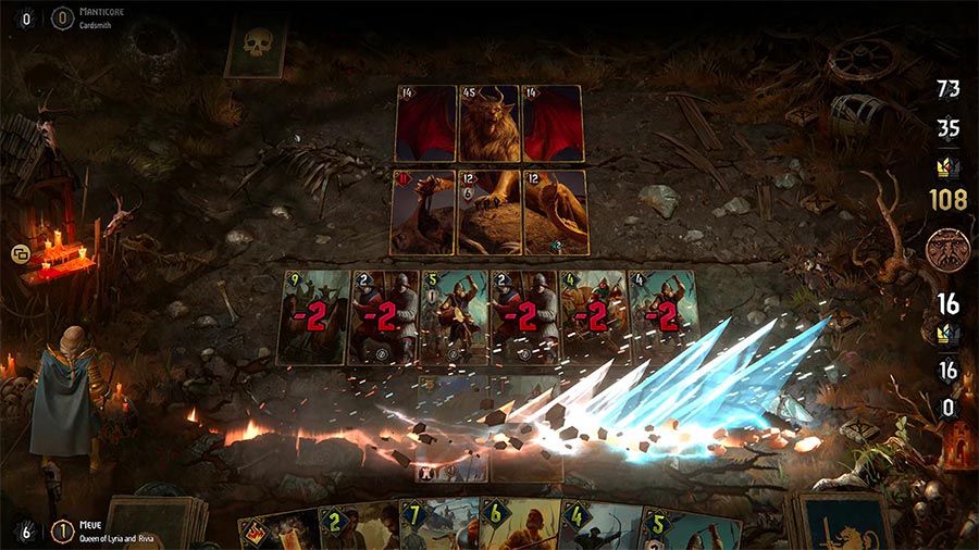 Thronebreaker - Tựa game nhập vai cập bến App Store