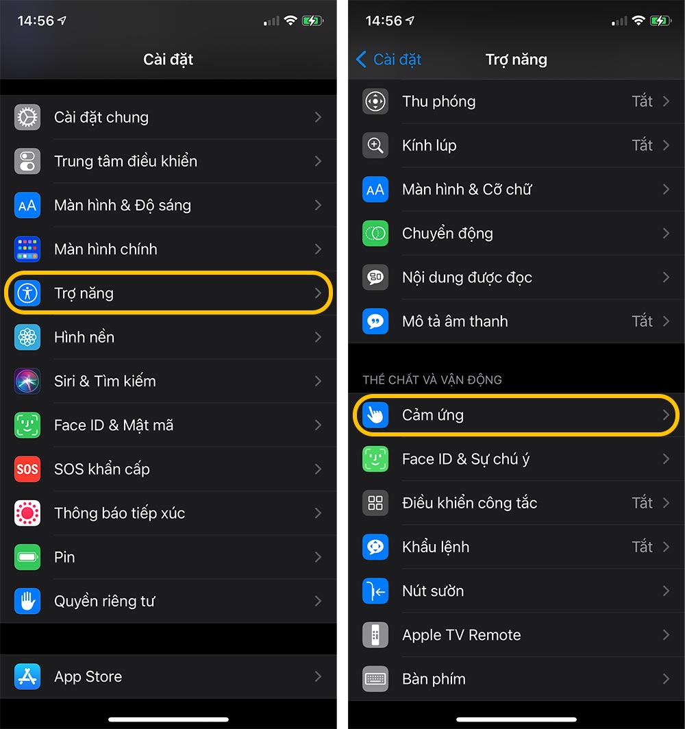 Cách sử dụng Back Tap trên iOS 14