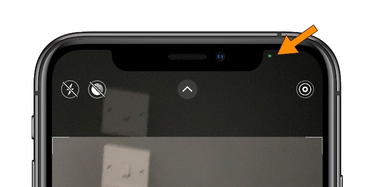 iOS 14: Dấu chấm màu xanh trên iPhone là gì