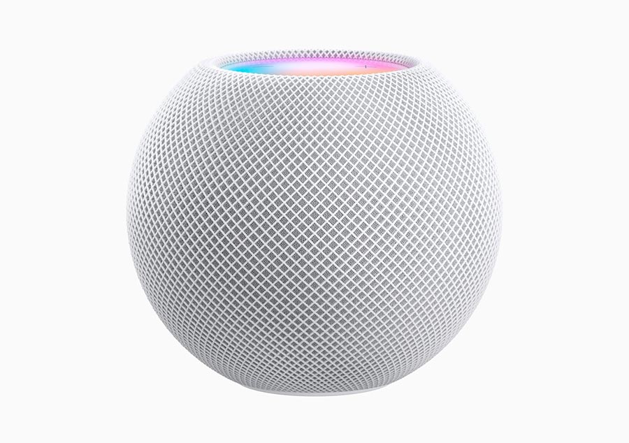 HomePod Mini được thiết kế hình cầu nhỏ gọn và đẹp mắt