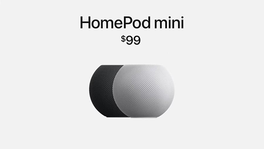 Giá bán HomePod Mini là 99$