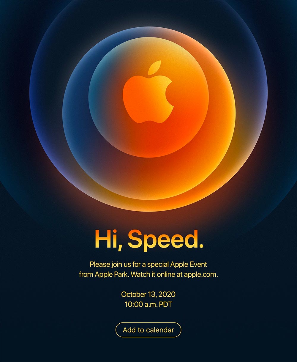 Apple công bố sự kiện ra mắt iPhone 12 vào 13/10