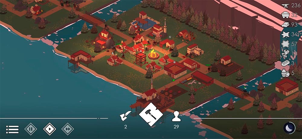 The Bonfire 2 Uncharted Shores cho iOS