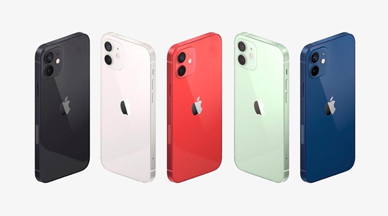 iPhone 12 với thiết kế vuông vức