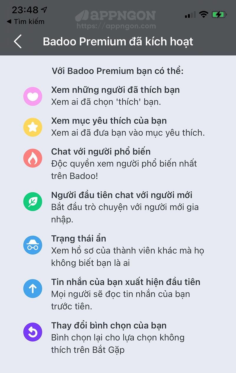 Badoo Premium