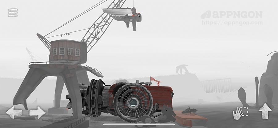 FAR: Lone Sails - Du hành trên một chiếc xe khám phá những bí ẩn?