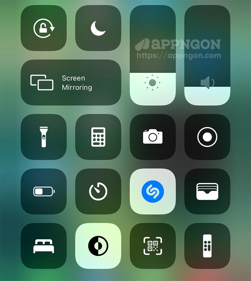 Shazam được thêm vào Trung tâm điều khiển trong iOS 14.2