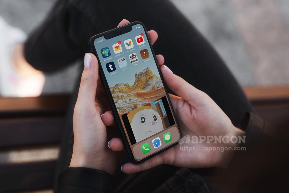 Xem Youtube ngoài màn hình với Phím tắt Youtube PiP