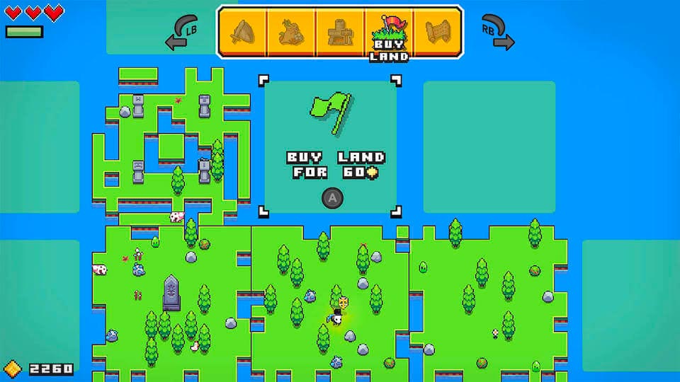 Forager - Tựa game 2D đứng TOP trên App Store