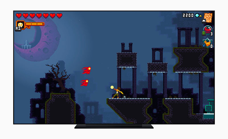 Dandara Trials of Fear trò chơi Apple TV của năm