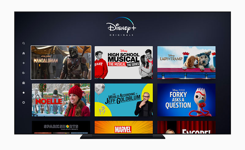 Disney+ Ứng dụng Apple TV của năm