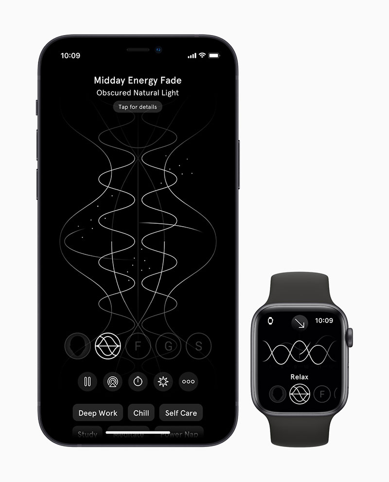 Endel ứng dụng Apple Watch của năm