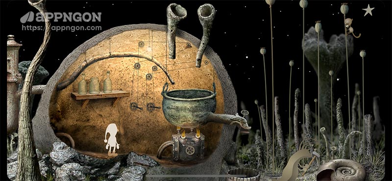 Samorost 2 tựa game phiêu lưu vũ trụ thú vụ