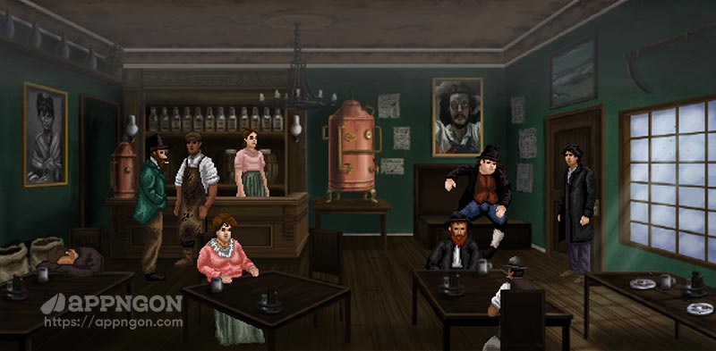 Lamplight City mobile - Game trinh thám hay nhất