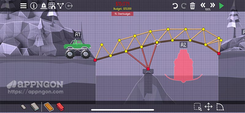 Poly Bridge 2 - Siêu phẩm xây cầu chính thức cập bến iOS